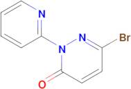 6-Bromo-2-(pyridin-2-yl)pyridazin-3(2H)-one