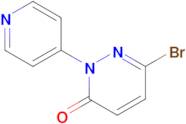 6-Bromo-2-(pyridin-4-yl)pyridazin-3(2H)-one