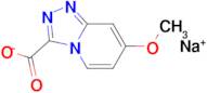 Sodium 7-methoxy-[1,2,4]triazolo[4,3-a]pyridine-3-carboxylate
