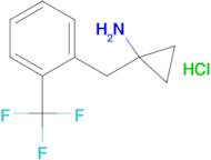 1-[2-(Trifluoromethyl)benzyl]cyclopropanamine hydrochloride