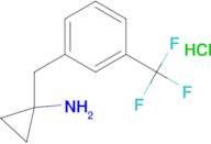 1-[3-(Trifluoromethyl)benzyl]cyclopropanamine hydrochloride