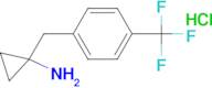 1-[4-(Trifluoromethyl)benzyl]cyclopropanamine hydrochloride