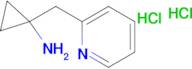 1-(Pyridin-2-ylmethyl)cyclopropanamine dihydrochloride