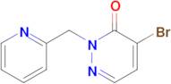 4-Bromo-2-(pyridin-2-ylmethyl)pyridazin-3(2H)-one