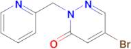 5-Bromo-2-(pyridin-2-ylmethyl)pyridazin-3(2H)-one