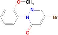 5-Bromo-2-(2-methoxyphenyl)pyridazin-3(2H)-one