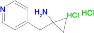 1-(Pyridin-4-ylmethyl)cyclopropanamine dihydrochloride