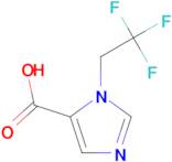 1-(2,2,2-Trifluoroethyl)-1H-imidazole-5-carboxylic acid