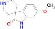 6-Methoxy-1,2-dihydrospiro[indole-3,4'-piperidine]-2-one