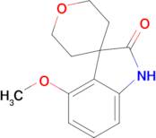 4-Methoxy-1,2-dihydrospiro[indole-3,4'-oxane]-2-one