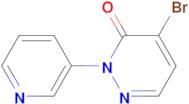 4-Bromo-2-(pyridin-3-yl)-2,3-dihydropyridazin-3-one