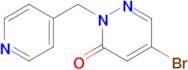 5-Bromo-2-(pyridin-4-ylmethyl)-2,3-dihydropyridazin-3-one