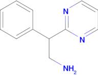 2-phenyl-2-(pyrimidin-2-yl)ethanamine