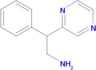 2-phenyl-2-(pyrazin-2-yl)ethanamine