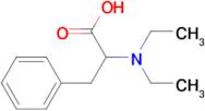 2-(diethylamino)-3-phenylpropanoic acid