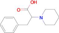 3-phenyl-2-(piperidin-1-yl)propanoic acid