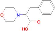 2-(morpholin-4-yl)-3-phenylpropanoic acid