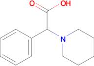 2-phenyl-2-(piperidin-1-yl)acetic acid