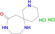 2,7,10-triazaspiro[5.6]dodecan-11-one dihydrochloride