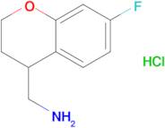 (7-Fluorochroman-4-yl)methanamine hydrochloride