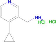 (4-Cyclopropylpyridin-3-yl)methanamine dihydrochloride