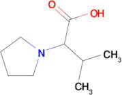 3-Methyl-2-(pyrrolidin-1-yl)butanoic acid