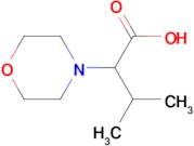 3-Methyl-2-morpholinobutanoic acid