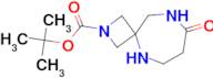 tert-Butyl 8-oxo-2,5,9-triazaspiro[3.6]decane-2-carboxylate