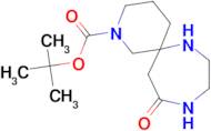 tert-Butyl 11-oxo-2,7,10-triazaspiro[5.6]dodecane-2-carboxylate