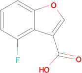 4-fluorobenzofuran-3-carboxylic acid