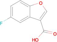 5-fluorobenzofuran-3-carboxylic acid