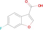 6-fluorobenzofuran-3-carboxylic acid