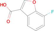 7-fluorobenzofuran-3-carboxylic acid