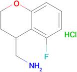 (5-fluorochroman-4-yl)methanamine hydrochloride