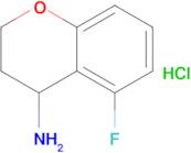 5-fluorochroman-4-amine hydrochloride