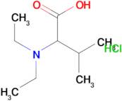 2-(diethylamino)-3-methylbutanoic acid hydrochloride