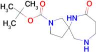 tert-butyl 7-oxo-2,6,10-triazaspiro[4.6]undecane-2-carboxylate