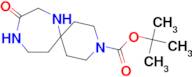 tert-butyl 9-oxo-3,7,10-triazaspiro[5.6]dodecane-3-carboxylate