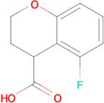 5-Fluoro-3,4-dihydro-2H-1-benzopyran-4-carboxylic acid