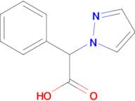 2-Phenyl-2-(1H-pyrazol-1-yl)acetic acid