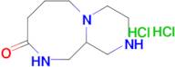 Decahydro-1H-piperazino[1,2-a][1,4]diazocin-9-one dihydrochloride