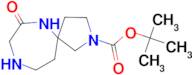 tert-Butyl 7-oxo-2,6,9-triazaspiro[4.6]undecane-2-carboxylate