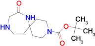 tert-Butyl 8-oxo-3,7,10-triazaspiro[5.6]dodecane-3-carboxylate