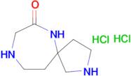 2,6,9-Triazaspiro[4.6]undecan-7-one dihydrochloride