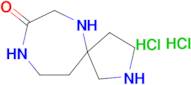 2,6,9-Triazaspiro[4.6]undecan-8-one dihydrochloride