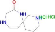 2,7,10-Triazaspiro[5.6]dodecan-8-one dihydrochloride