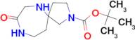 tert-Butyl 8-oxo-2,6,9-triazaspiro[4.6]undecane-2-carboxylate