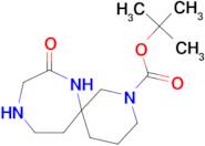 tert-Butyl 8-oxo-2,7,10-triazaspiro[5.6]dodecane-2-carboxylate