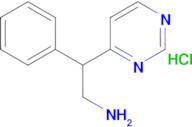 2-Phenyl-2-(pyrimidin-4-yl)ethan-1-amine hydrochloride