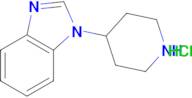 1-(Piperidin-4-yl)-1H-1,3-benzodiazole hydrochloride